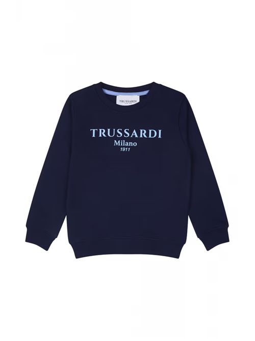 Trussardi felpa TRUSSARDI JEANS | TBP25004FE/SKLBLUE_N/A.D.